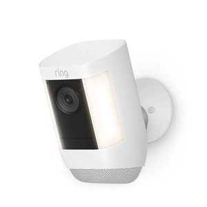 RING Spotlight Cam PRO Battery - White