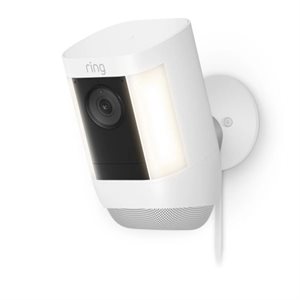 RING Spotlight Cam PRO Plugin - White