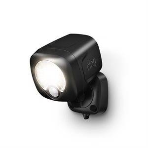 RING Smart Lighting Spotlight - Black