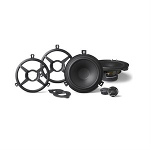 Alpine Jeep 6-1 / 2" Marine  Component / Coaxial Speaker System