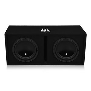 Triton Audio Dual 10" Loaded Enclosure with SQ Woofers