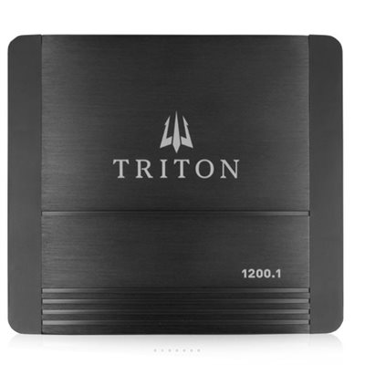 Triton Audio 1x1200W Mono Class D Amplifier 1-Ohm