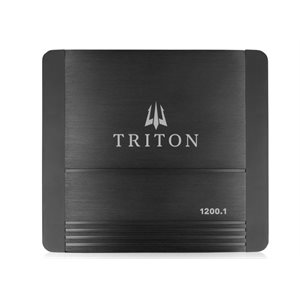 Triton Audio 1x1200W Mono Class D Amplifier, 1-Ohm (refurb)