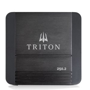Triton Audio 250W Two-Channel Class D Amplifier 2-Ohm