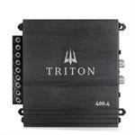 Triton Audio 400W Four-Channel Class D Amplifier 4-Ohm