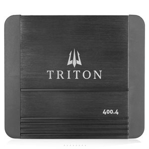 Triton Audio 400W Four-Channel Class D Amplifier, 4-Ohm