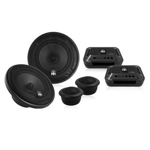 Triton Audio 5.25" Woofer, 4-Ohm, 80W, 1" Swivel Dome Tweete