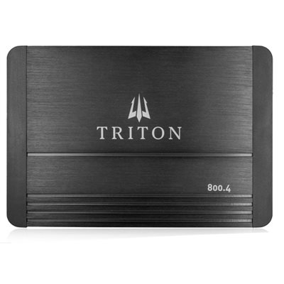 Triton Audio 800W Four-Channel Class D Amplifier 2-Ohm