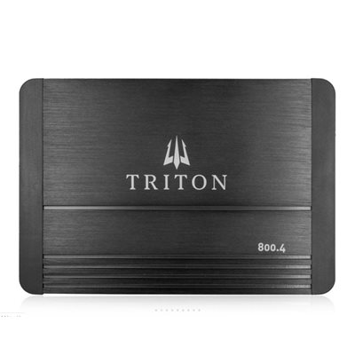 Triton Audio 800W Four-Channel Class D Amplifier 4-Ohm