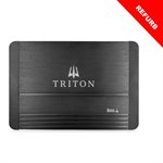 Triton Audio 800W Four-Channel Class D Amplifier, 4-Ohm (ref