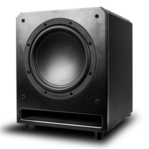 TruAudio SS Series 10" 150W Powered Slot Subwoofer