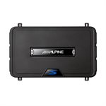 Alpine S-Series Single 12" Halo Shallow Pre-Loaded Subwoofer Enclosure