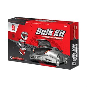 Ballistic 9-Piece 18"x32" Universal Bulk Damping Kit