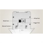 Severtson 120" 16:9 Spirit Tab Tension Motorized (cinema whi