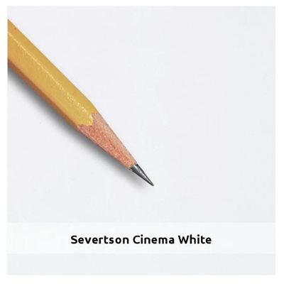 Severtson 135" 16:9 Spirit Tab Tension Series(Cinema White) w /  39" Black Drop