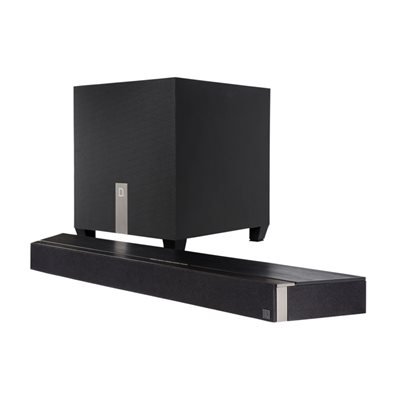 Def Tech Studio 3D Mini Soundbar