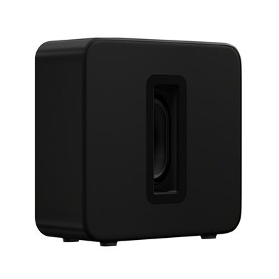 Sonos SUB Gen4 Wireless Subwoofer (black)