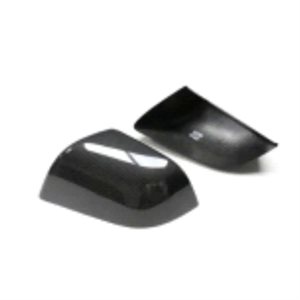 Rydeen Tesla Carbon Fiber Sideview Mirror Protector Caps 2019+ Model Y (black gloss)