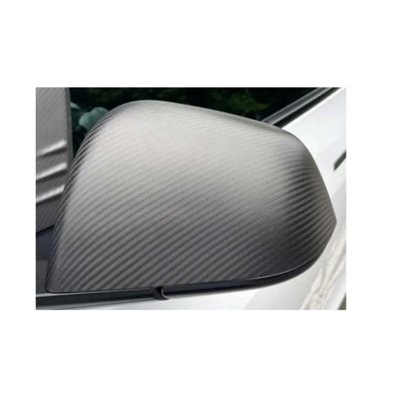 Rydeen Tesla Carbon Fiber Sideview Mirror Protector Caps 2019+ Model Y (black matte)