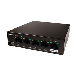 Luxul 4 Port Unmanaged POE+ Switch