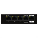 Luxul 5 Port Unmanaged POE+ Switch With POE Passthrough