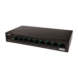 Luxul 8 Port Unmanaged POE+ Switch