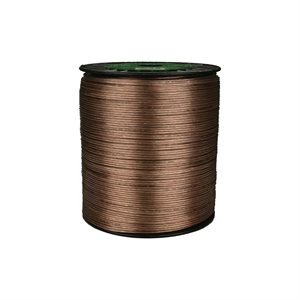 Install Bay 12 ga Speaker Wire 500' Spool (clear)