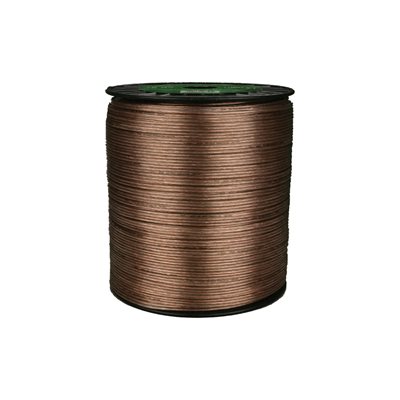 Install Bay 16 ga Speaker Wire 500' Spool (clear)