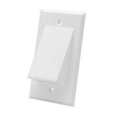 ASKA Satellite Ribbon Wall Plate (white)