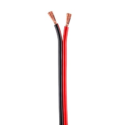 Install Bay 10 Gauge 100' Black / Red Speaker Wire