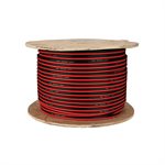 Install Bay 14 ga Speaker Wire 500' Spool (red / black paired)