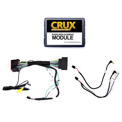 Crux 2013+ Dodge / Jeep / Ram Interface with SWC Retention
