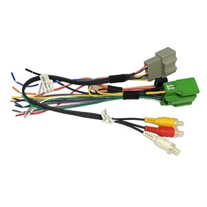 Crux Radio Replacement Interface with Steering Wheel Control Retention for GM LAN v2