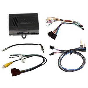 Crux Radio Replacement w /  SWC Retention for GM LAN 29-Bit Ve