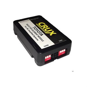 Crux 2018+Toyota Vehicles Radio Replacement with SWC, JBL Am