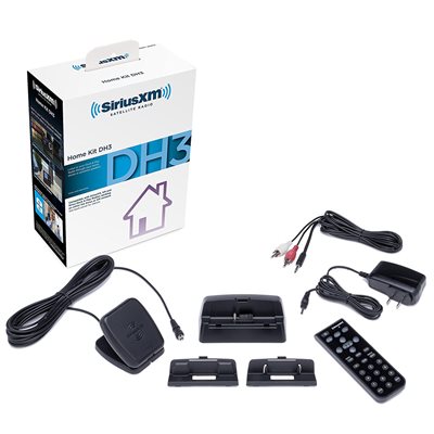 Audiovox SiriusXM Dock & Play Home Kit