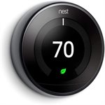 Nest Learning Thermostat 3rd Generation (Mirror Black)