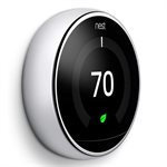 Nest Learning Thermostat 3rd Generation (Polished Steel)