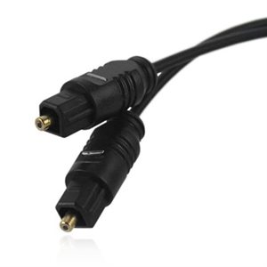 ZUUM 12' Toslink / Toslink 2.2mm Digital Audio Cable