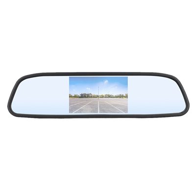 iBEAM 4.3" Clip-On Mirror Monitor