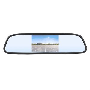 iBEAM 4.3" Clip-On Mirror Monitor