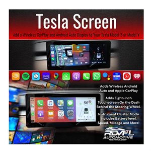 RDV Wireless Carplay / Android Auto for select Tesla