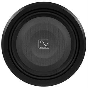 Wavtech 600W, 2-Ohm 12" Shallow Subwoofer