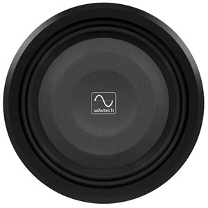 Wavtech 600W, 4-Ohm 12" Shallow Subwoofer