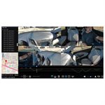 Rydeen 360 Surround View 4K HD Dash Camera 10" Frameless TS Rear View Mirror