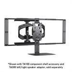 Chief Large THINSTALL Dual Swing Arm Wall Display Mount 42-7