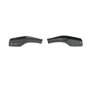 Rydeen Tesla Carbon Fiber Turn Signal Stalk Covers 2016-2023 Model 3,2019-2023+ Model Y (glossy blk)