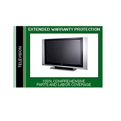 CPS 2 Year Television Warranty - Under $10,000 (in home)