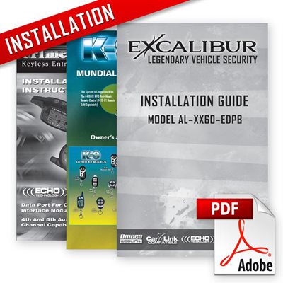 Excalibur Installation Guide PDF