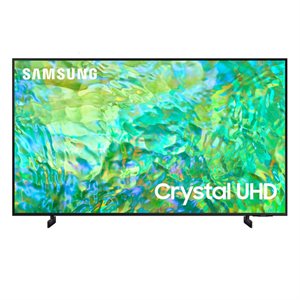 Samsung 43” 4K UHD CU8000 Smart TV | 60 Hz, HDR